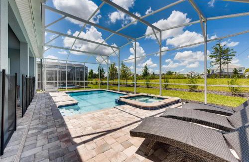 Davenport Casa | 1596 MC - Enchanted 6BR Villa: Pool Magic for 14