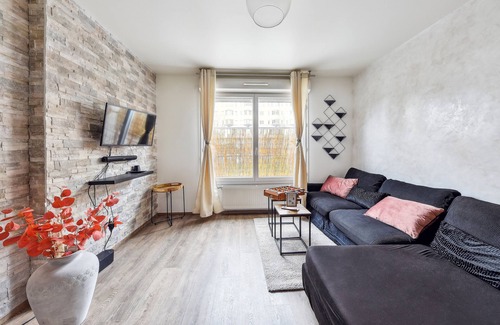 Bezons Apartamento | 15min from La Défense and 25min from Paris