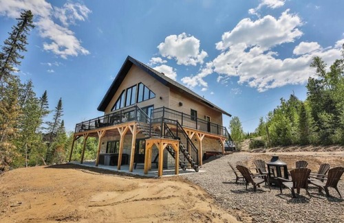Saint Come Chalet De Esquí | 15min->SKI | Le Cerf BORD DU LAC