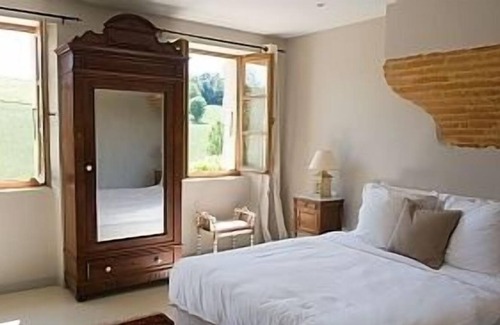 Saint-Martin-dOydes Otro | Century Casa de campo francesa 15a con espectaculares vistas