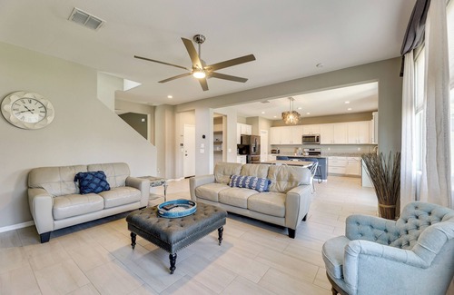 Canyon Trails Casa | 16 Mi to State Farm Stadium: Quiet Gem w/ Games