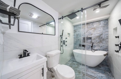 Passaic Apartamento | 16 shower Head Stay Luxury Stay