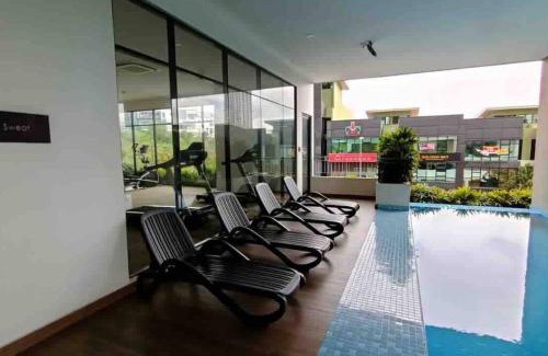Puchong Apartamento | 16 Sierra Puchong Zentro 5 人 Supreme二房公寓