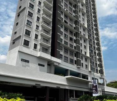 Puchong Apartamento | 16 Sierra Puchong Zentro 5 人 Supreme二房公寓