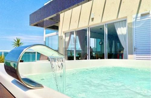 Mariscal Apartamento | 161 - Cobertura de Luxo com vista mar em Mariscal