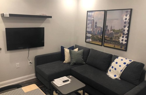 Industry Apartamento | 1631 4D · Acogiendo 1bed Apt / 20 min a NYC-Parking Disp.