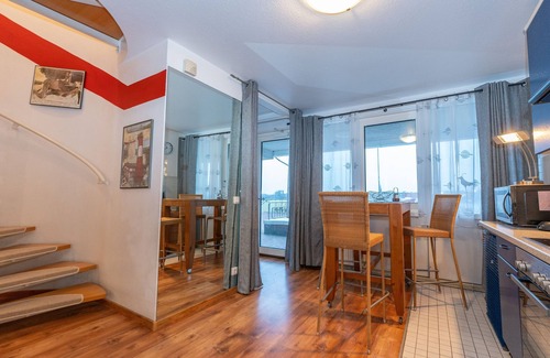 Innenhafen Apartamento | Apartamento de vacaciones 164 Seeteufel - 164 viviendas con acceso directo al stand