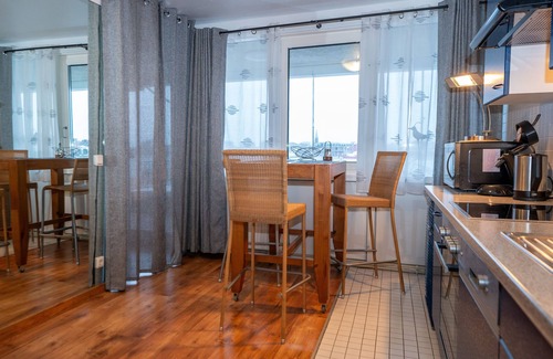 Innenhafen Apartamento | Apartamento de vacaciones 164 Seeteufel - 164 viviendas con acceso directo al stand