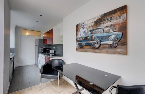 Quartier Saint-Ambroise Apartamento | 164 Suite Rudy - Superb apartment in Paris.