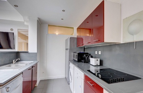 Quartier Saint-Ambroise Apartamento | 164 Suite Rudy - Superb apartment in Paris.