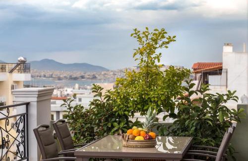 Nea Smirni Apartamento | 165 sm Penthouse Maisonette Apartment