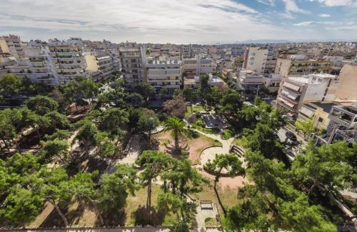 Nea Smirni Apartamento | 165 sm Penthouse Maisonette Apartment