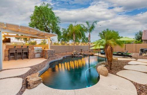 Canyon Trails Casa | 165th Goodyear home