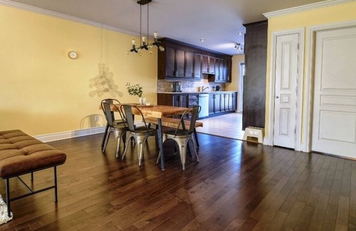 Pointe-aux-Trembles Apartamento | #168 Spacious, Bright APT with Backyard & Parking