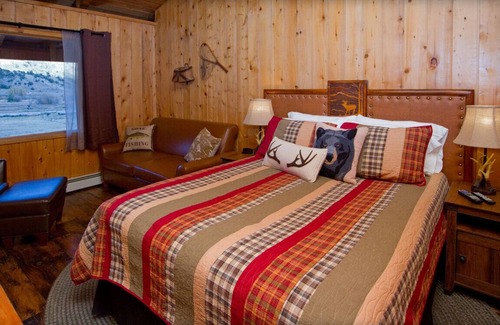 Villa Grove Cabina | 17.5 peaceful acres in the heart of the Colorado Rocky Mountains