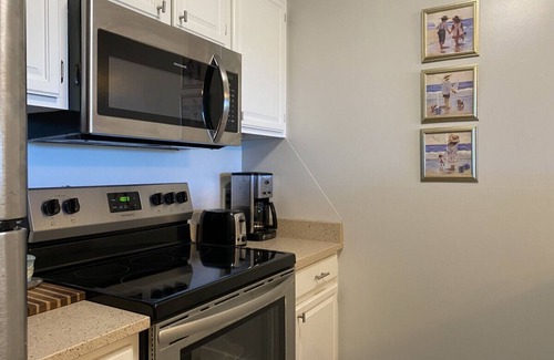 Saint Helena Island Condominio | 171 Beach Club Villa - First Floor Condo - Golf Cart Incl