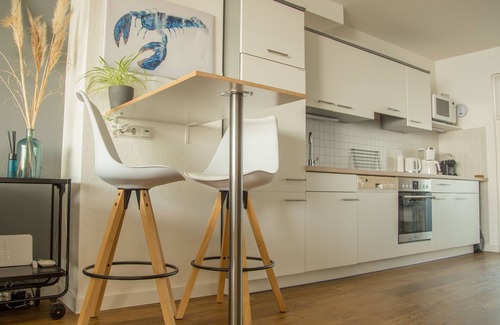 Innenhafen Apartamento | 171 Brisa marina Apartamento - 171 Apartamento con vistas al mar