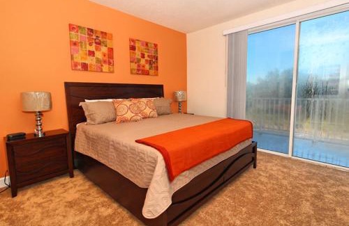 Four Corners Casa | 17413 Luxury Pool Villa Serenity Haven, 3BR, Balcony