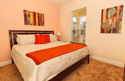 Four Corners Casa | 17413 Luxury Pool Villa Serenity Haven, 3BR, Balcony