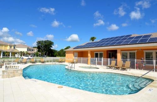 Four Corners Casa | 17413 Luxury Pool Villa Serenity Haven, 3BR, Balcony