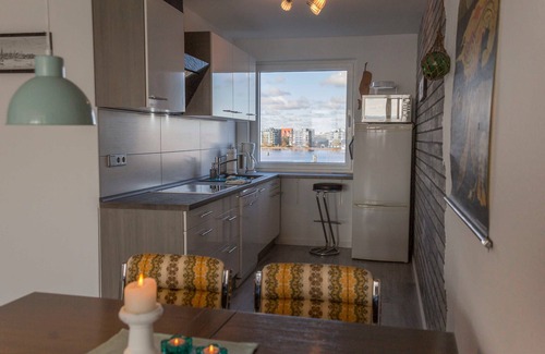 Innenhafen Apartamento | 175 junto al mar - 175 viviendo con vistas al mar