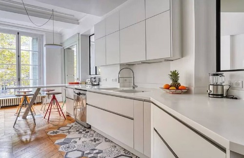 Saint-Germain-des-Pres Apartamento | 175m2 duplex on Boulevard Saint-Germain,France's most expensive and chic artery