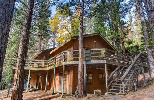 North Wawona Chalet De Esquí | 17B Tylers Timber Lodge