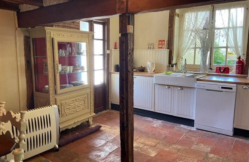 Augreilh Cabaña | 17th Century 2 Bedroom Cottage - Le Pigeonnaire