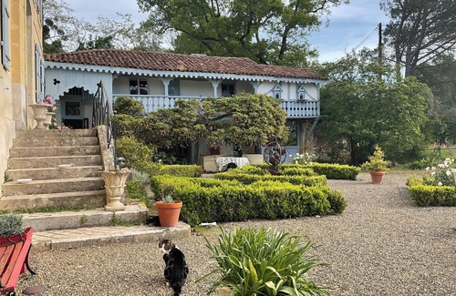 Augreilh Cabaña | 17th Century 2 Bedroom Cottage - Le Pigeonnaire