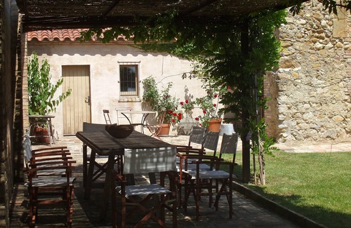 Castell d'Emporda Casa | Casa de campo del siglo XVIII, dos establos reconvertidos, 2 piscinas, caballos