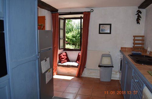 Lasseube Cabaña | Century 17 anidada casa de campo en el Prepirineo, con piscina climatizada con energía solar