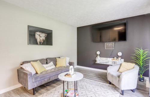 Church Street Casa | 18 Mi to Dtwn Atlanta Pet-Friendly Home with Yard!