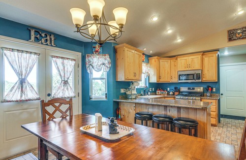 Panguitch Casa | NUEVA casa familiar con patio, a 30 minutos de Bryce Canyon NP