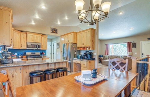 Panguitch Casa | NUEVA casa familiar con patio, a 30 minutos de Bryce Canyon NP