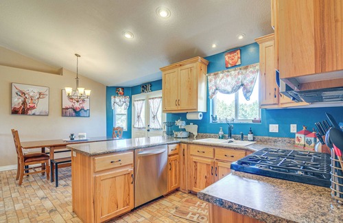 Panguitch Casa | NUEVA casa familiar con patio, a 30 minutos de Bryce Canyon NP