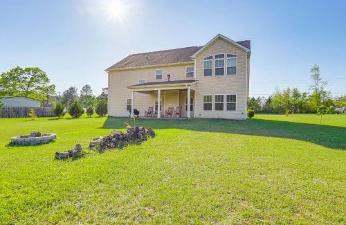 Five Points Casa | 18 Mi to Pinehurst Quiet and Spacious Family Home!