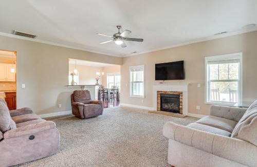 Five Points Casa | 18 Mi to Pinehurst Quiet and Spacious Family Home!
