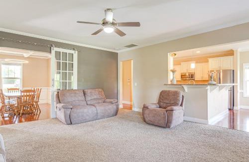 Five Points Casa | 18 Mi to Pinehurst Quiet and Spacious Family Home!
