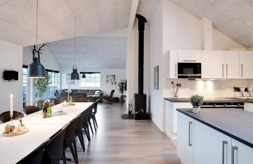 Houstrup Casa | 18 personas casa en Nørre Nebel