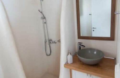 Agios Stefanos Otro | 180 ° View PRIVATE Pool Villa Choulakia to enjoy SUN kissing SEA