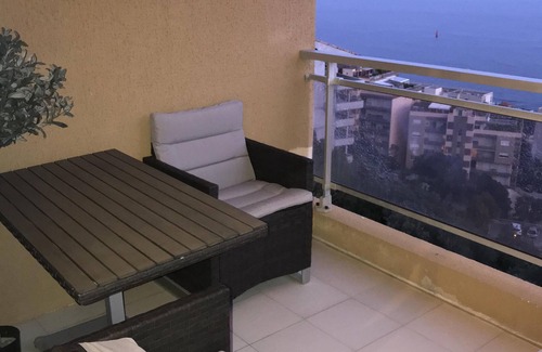 Ajaccio Apartamento | Estudio de 180 grados con vista al mar a 700 metros de las playas