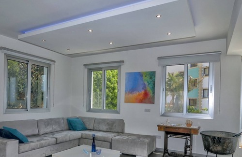 Pomos Villa | 180 degrees views, Modern villa Quiet area
