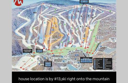 Village at Camelback Casa | 180 SKI CAMELBACK-SKI-ON -SKI OFF,SNOW TUBING,Paintball