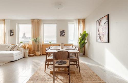 Ostermalm Apartamento | 180 Sqm Apartment with Stunning View in Ostermalm
