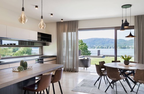 Maria Woerth Casa | Linde Villa 4 directamente en el Wörthersee