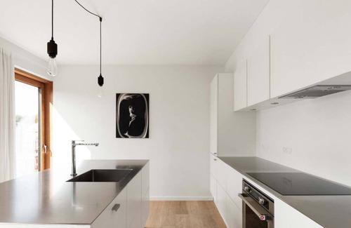 Copenhagen K Apartamento | 180 square meters Kings Garden Doublex w balcony