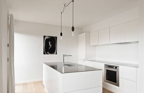 Copenhagen K Apartamento | 180 square meters Kings Garden Doublex w balcony