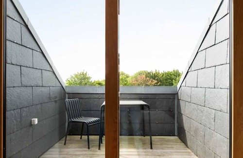 Copenhagen K Apartamento | 180 square meters Kings Garden Doublex w balcony