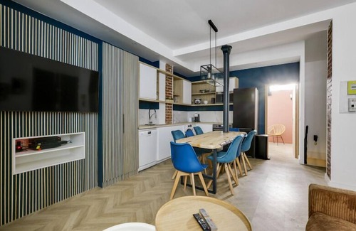 Quartier de la Roquette Apartamento | 180 Suite Steph - Superb apartment in Paris
