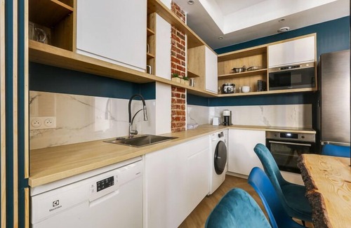 Quartier de la Roquette Apartamento | 180 Suite Steph - Superb apartment in Paris